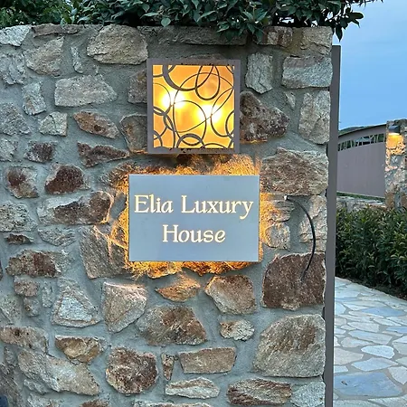 Elia Luxury House ヴィラ