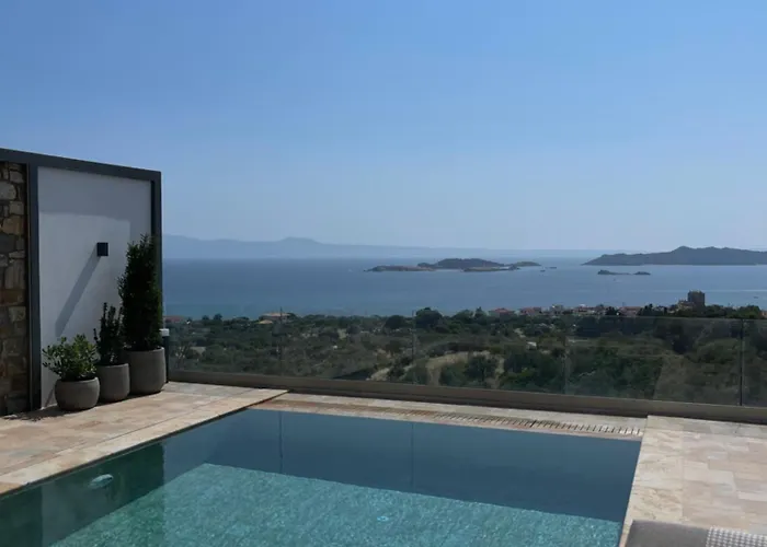 Elia Luxury House Βίλα Ουρανούπολη