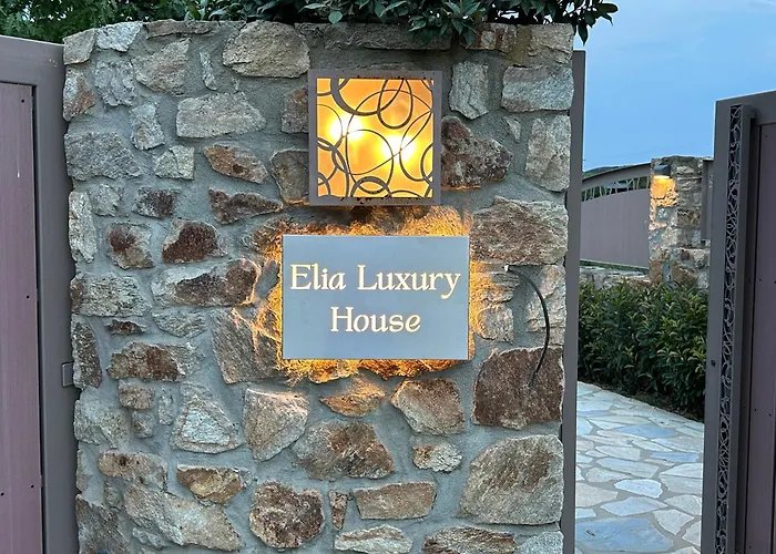 Elia Luxury House ヴィラ
