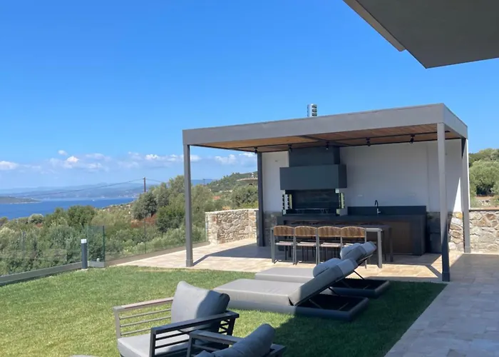 Elia Luxury House Villa Ouranoupoli